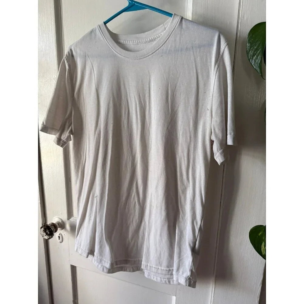 Myles men’s size medium white T-shirt